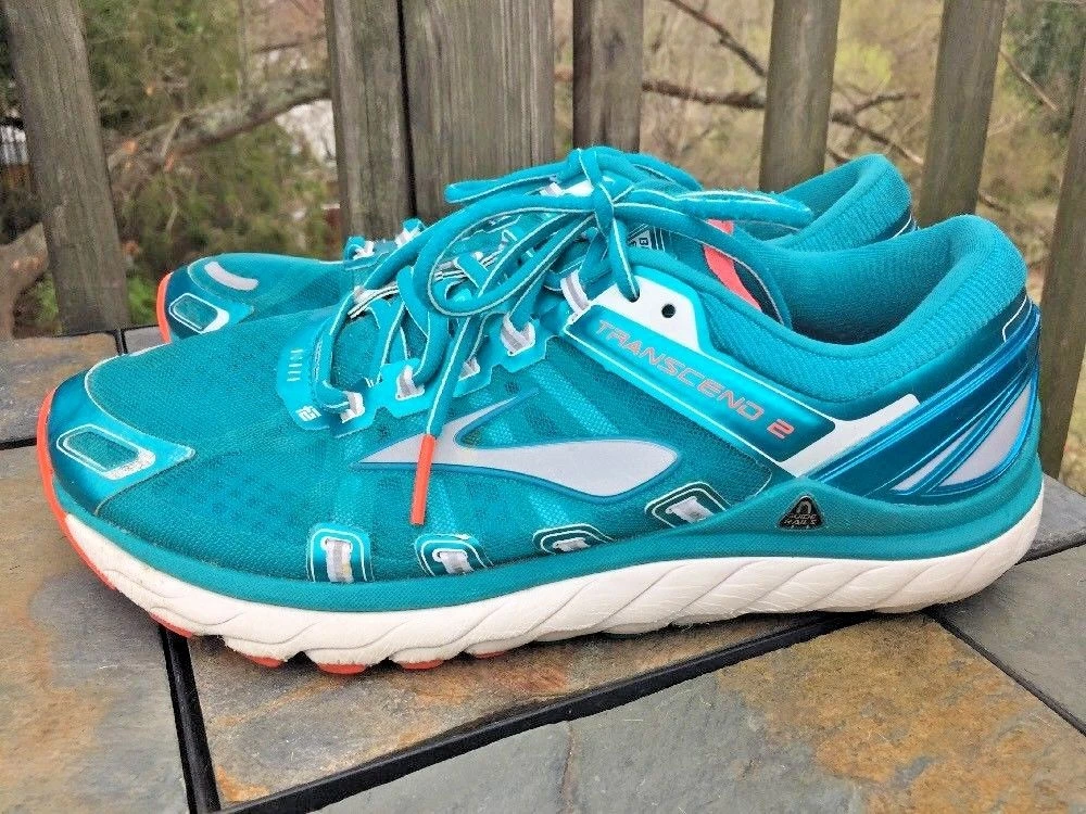 Brooks transcend 2 support 2025 running shoe