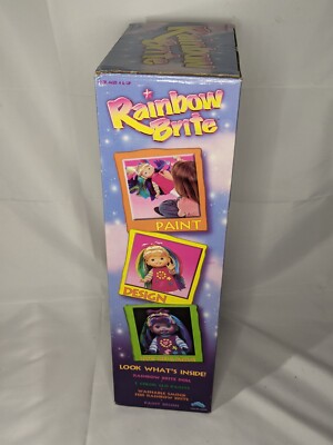 Rainbow Brite - Up, Up & Away - Poupée 38cm - Color Glo Rainbow Brite - Hallmark