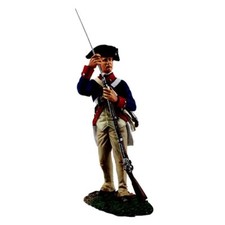 W.Britains:BR16032 - 1st American Regiment Standing Ramming 1777-1787