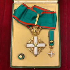 264 - Ordine Al Merito della Repubblica italiana - Grado Commendatore