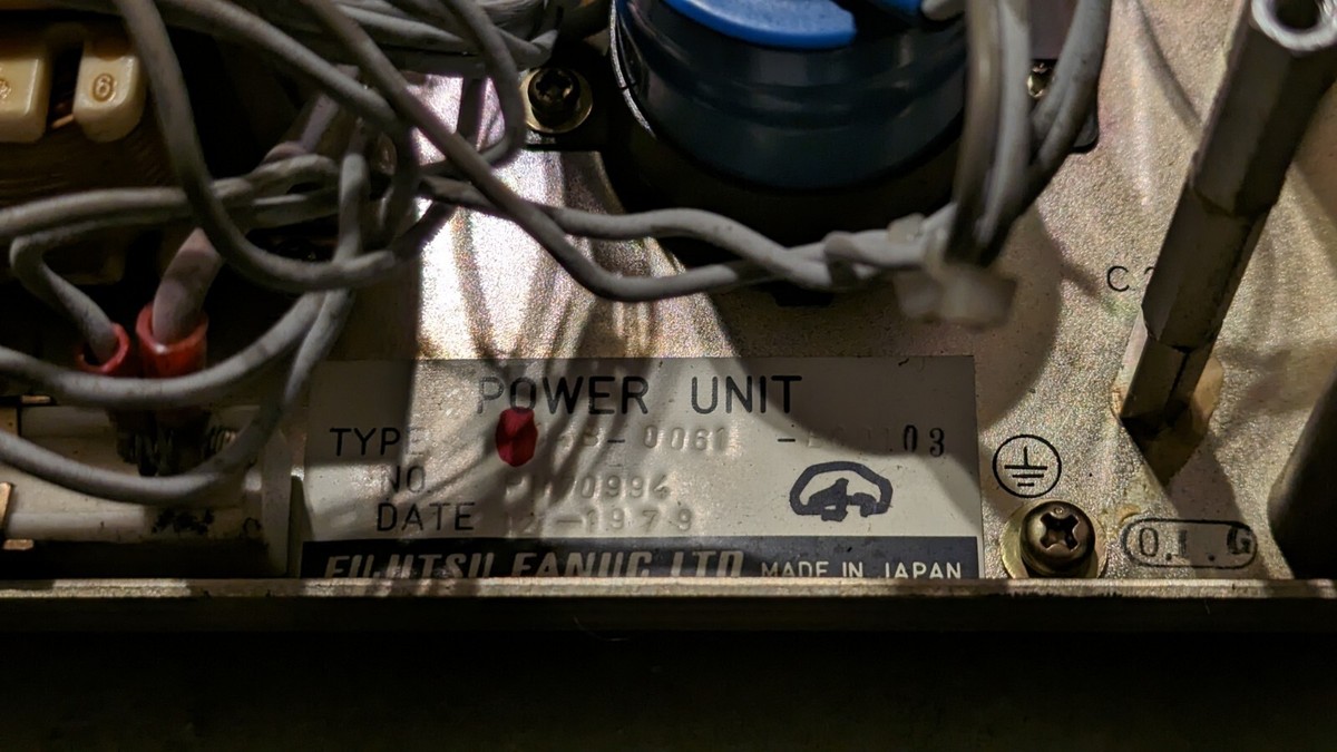 GENUINE Fanuc A14B-0061-B001 Power Supply BASE Board | eBay