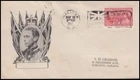 CANADA 1937 KGVI CORONATION ILLUSTRATED CACHET FDC (ID:271/D50906)