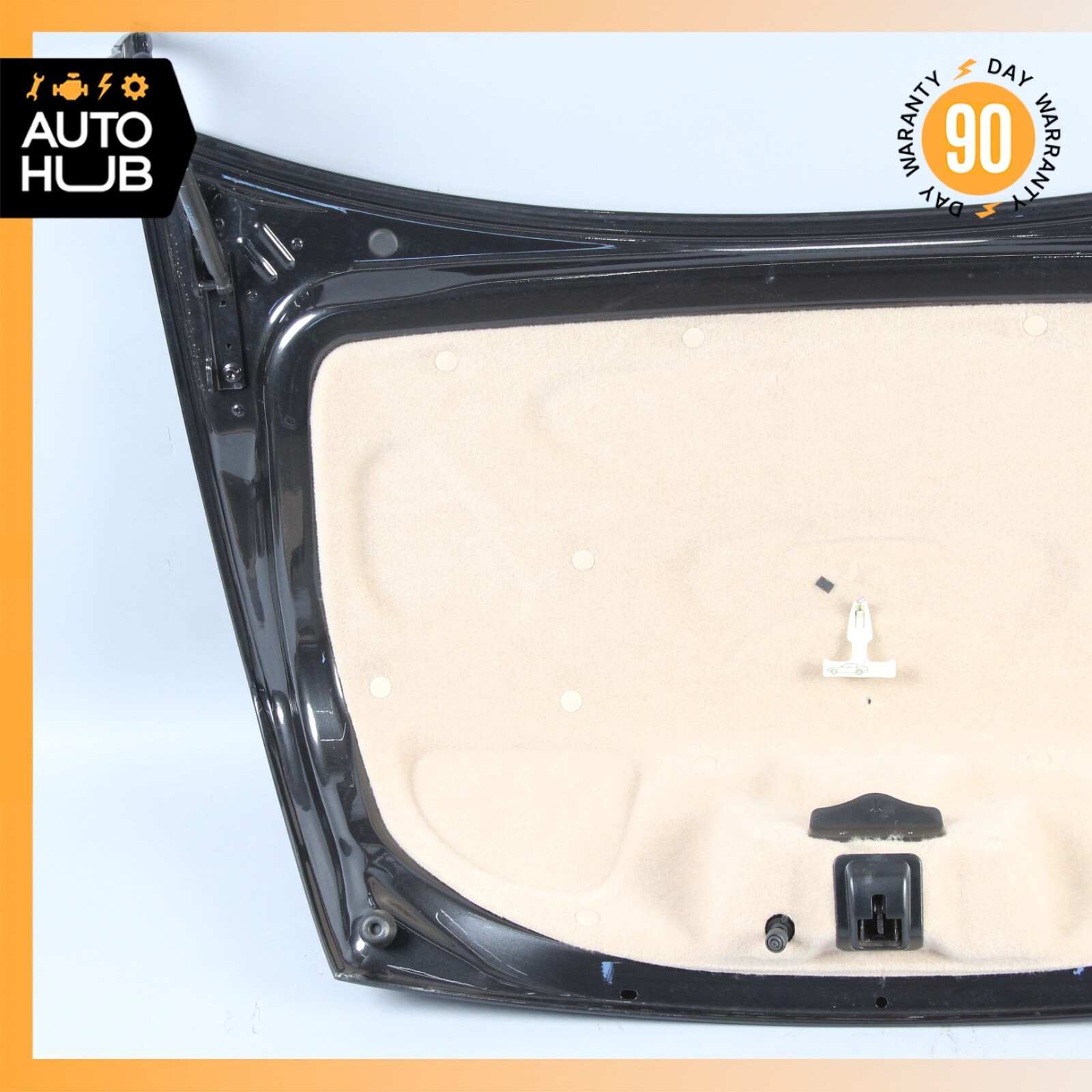 03-13 Maserati Quattroporte S GT S M139 4.7L Trunk Lid Panel Assembly OEM