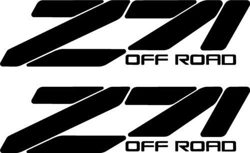 Z71 Decal After Market fits Chevrolet GMC truck 4x4 Off Road chevy Blk Red - Foto 3 di 4