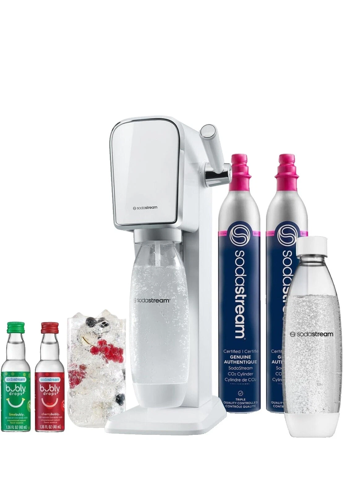 Fabricante de Soda SodaStream Blanco fabricantes de Soda