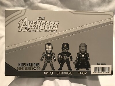 Avengers 'Age of Ultron' Kids Nation Sci-Fi Series - BRAND NEW | eBay