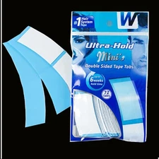 Walker Ultra Hold Tape Mini’s Double sided Tape 72 Tabs,wigs,Toupee,Hair Systems