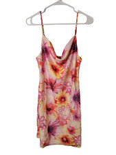 Urban Outfitters UO Medium Women's Slip Dress Mallory Cowl Neck NWT