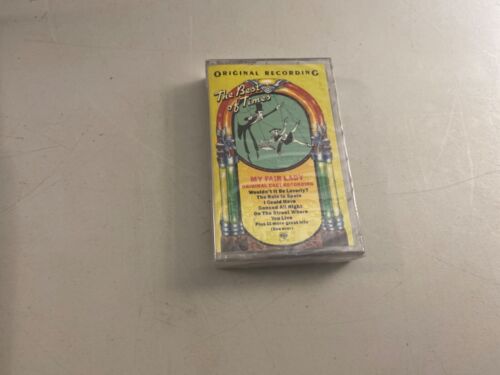 MY FAIR LADY ORIGINAL CAST RECORDING CASSETTE TAPE COLUMBIA JST 2015 NEW SEALED