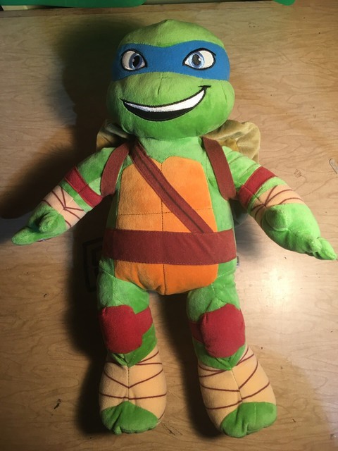 tmnt teddy