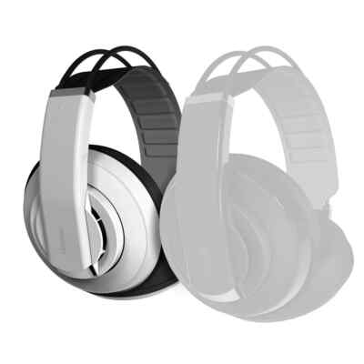 Superlux HD-681 EVO Semi-Open Circumaural Dynamic Monitoring Headphones, 2 Color