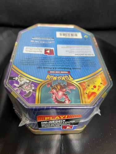 Pokemon Pikachu EX Collecter Tin 2016 Battle Heart Sealed - Picture 7 of 7
