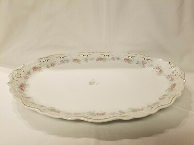 Weimar Germany 16'' Serving Platter  Pattern #1348 ~porcelain~ NICE!