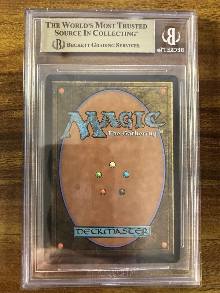 MTG ✨BLOODSTAINED MIRE ✨Onslaught BGS 9.5 GEM MINT RARE Allied SAC/FETCH LAND - Image 2 of 4