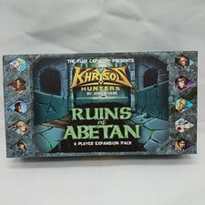 *INCOMPLETE* Flux Capacity Khrysols Hunters Ruins Of Abetan Board Game