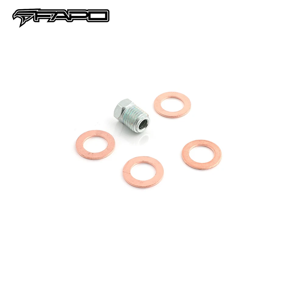 FAPO 全套 4-6 英寸加长制动线适用于福特 F-150 XLT 野马 1980 - 1996 — 第 3/4 张图片