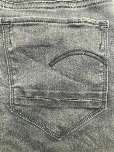 .G-Star 'ARC 3D JEG SKINNY WMN' Black Coated Superskinny Jeans W28 L34 AU10 - Picture 8 of 10