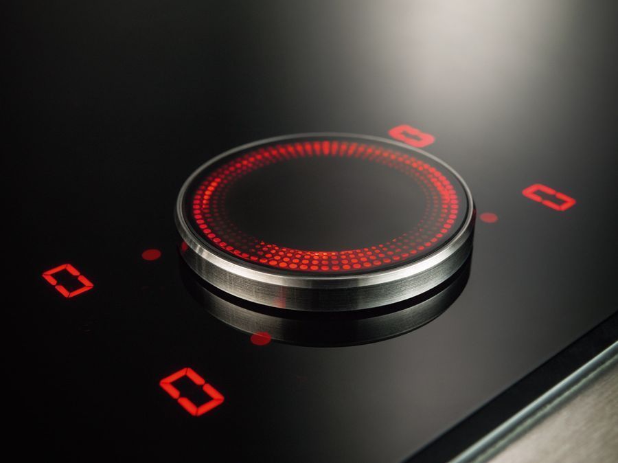 Original Neff TwistPad Fire Knebel Drehscheibe Drehgriff