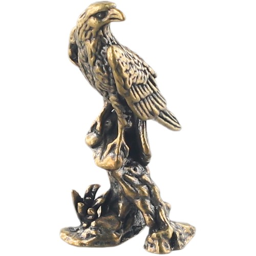 Bird Ornament Miniatures Handmade Statue Accessories Figurines Desk Decoration - Picture 15 of 24