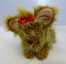 YORKIE PUPPY DOG ANIMATED TOY FURREAL FRIENDS HASBRO FRF