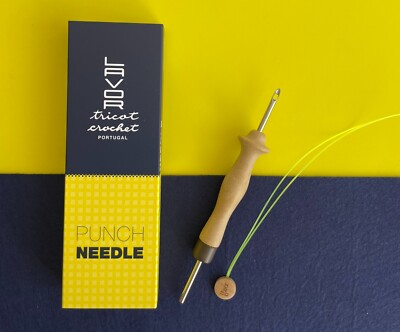 #ad Ergonomic Lavor Punch Needle 4 or 55 mm . $25.00