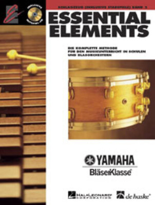 Essential Elements - Band 2 für Schlagzeug - PORTOFREI VOM MUSIKFACHHÄNDLER