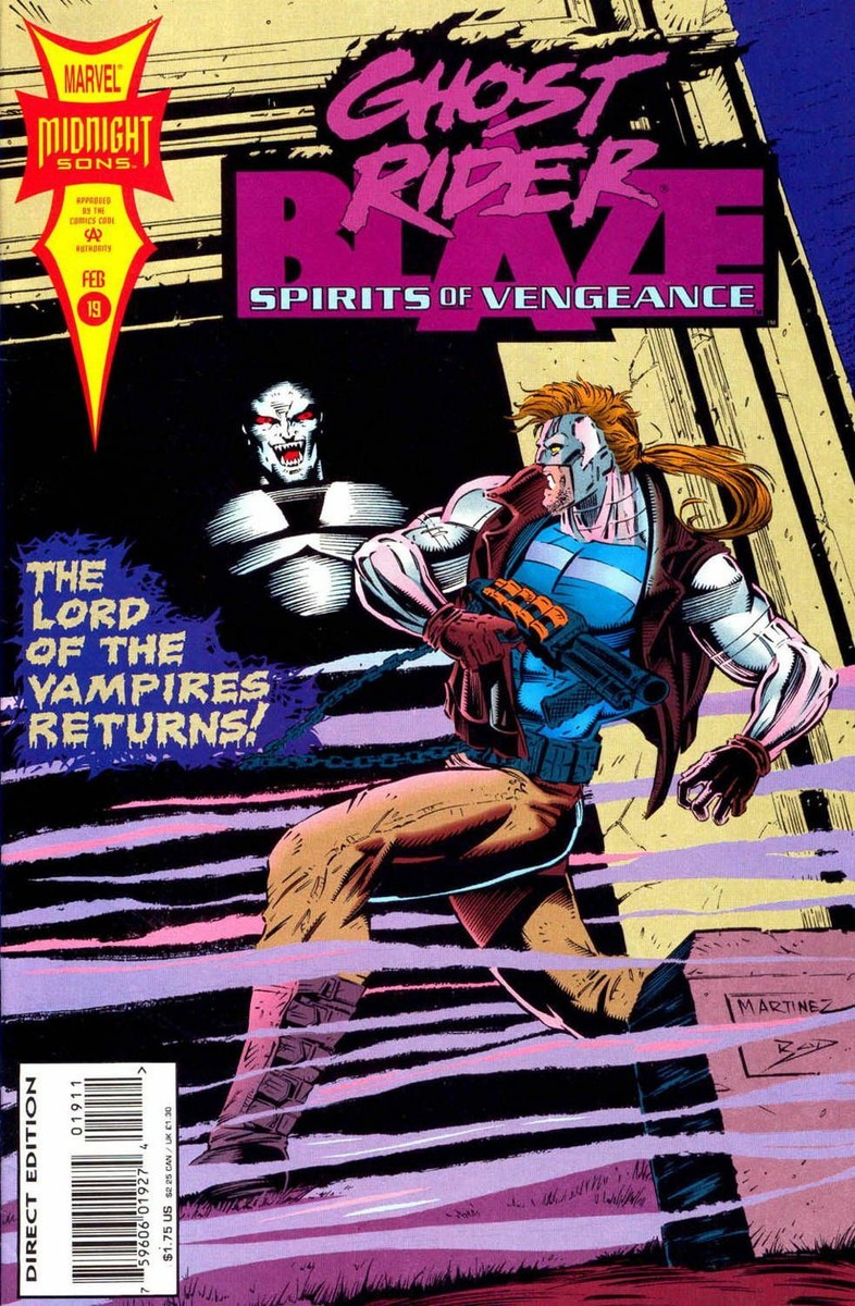 アメコミ・英語　ゴーストライダー　SPIRITS OF VENGEANCE アメコミ：SPIRITS OF VENGEANCE（2024）#5 - [アメコミ]LAGIAの