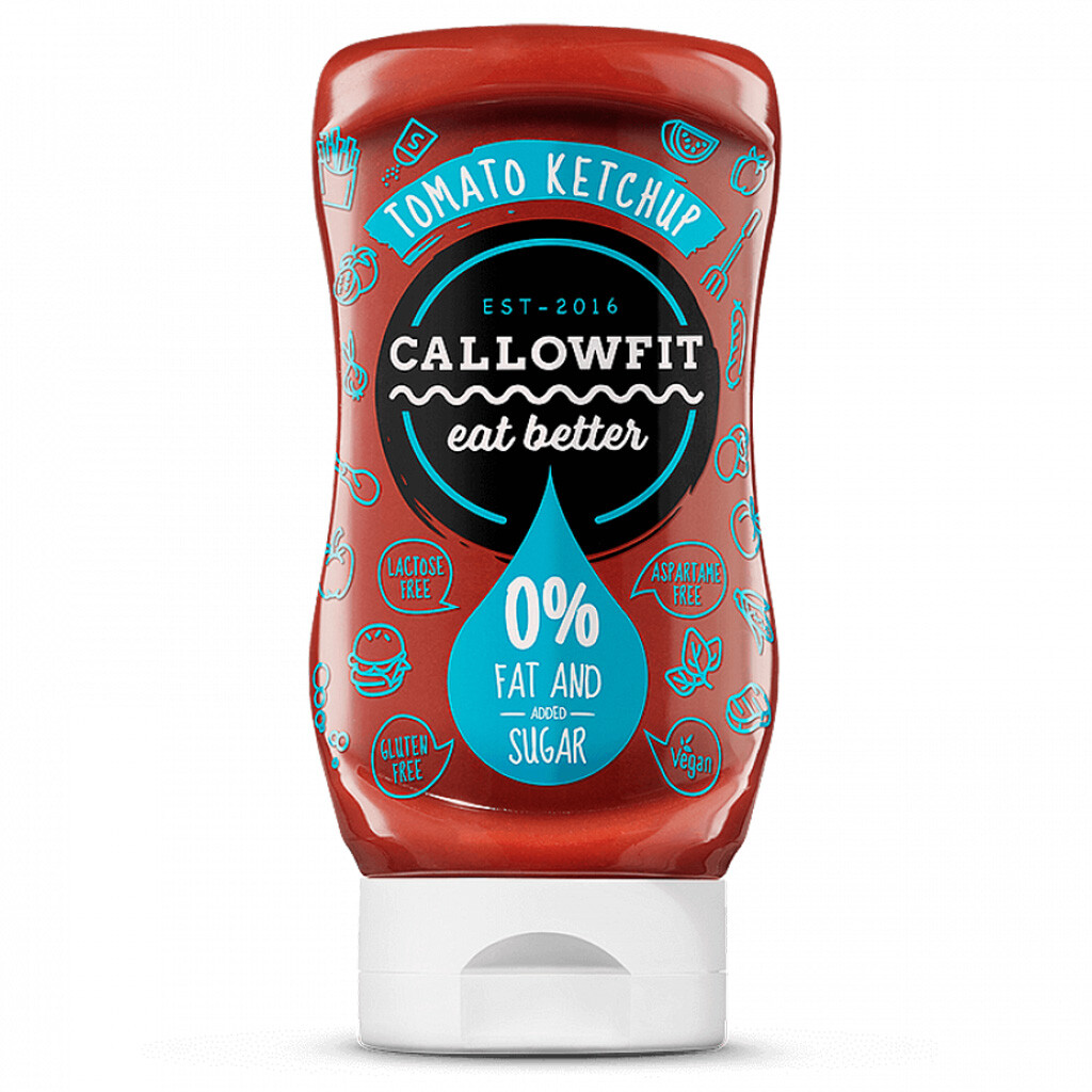 CALLOWFIT TOMATO KETCHUP 300 ML