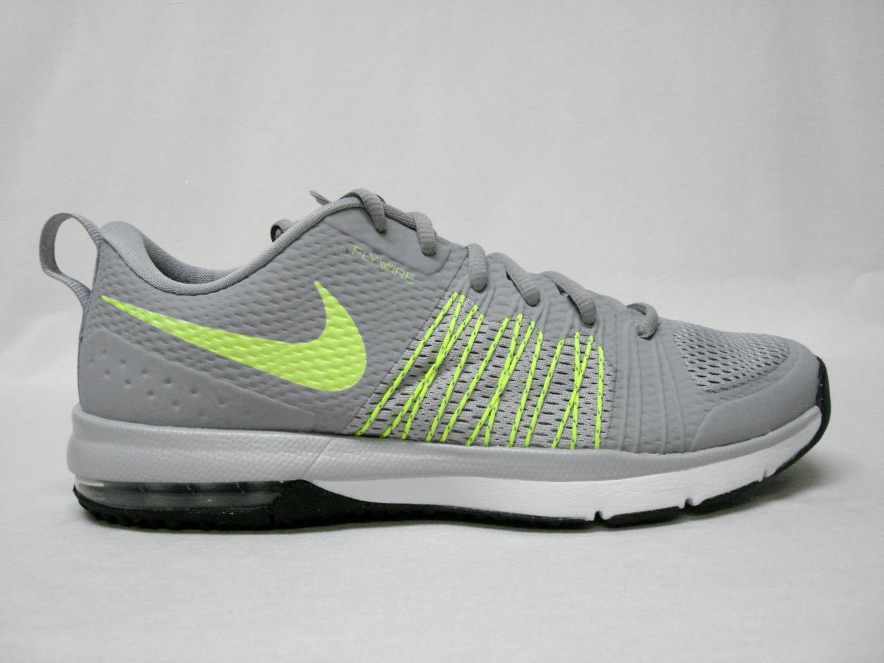 Great discount NIB NIKE AIR MAX EFFORT TR MEN'S SHOE'S 10 GREY/YELLOW~AWESOME LOOKING SHOE'S Great discount NIB NIKE AIR MAX EFFORT TR MEN'S SHOE'S 10 GREY/YELLOW~AWESOME LOOKING SHOE'S