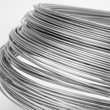 304 Stainless Steel Wire 0.1mm-3mm Soft /Hard Steel Wire Rustproof Durable Craft