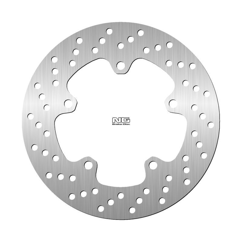 Disque de frein arrière NG de 233mm pour scooter SYM DRG 125 et 185