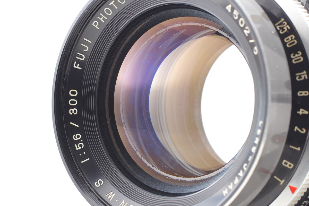 Rare 【Exc+5】 Fuji Fujinon W S 300mm f/5.6 Large Format Rare 【Exc+5】 Fuji Fujinon W S 300mm f/5.6 Large Format