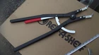 KNIPEX SNAP RING PLIERS A61 WITH RATCHET LOCK