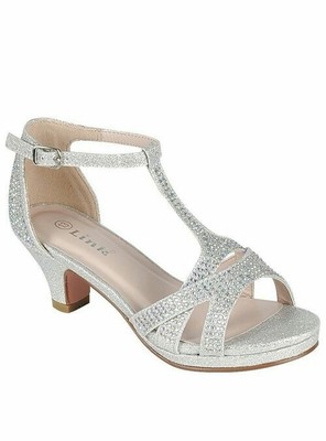 silver shoes size 10