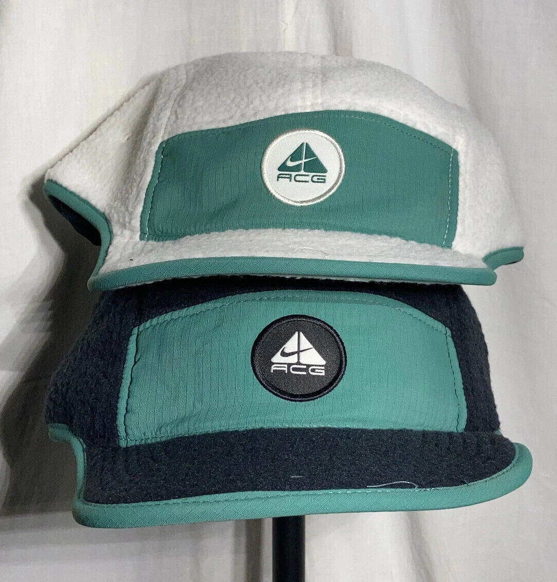 Nike ACG Thermal-Fit Sport Polyester Fleece Logo Trek Cap Hat Adult Unisex L/XL