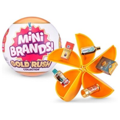 5 Überraschungs Mini Marken! Limited Edition Gold Rush Collection Mystery Pack