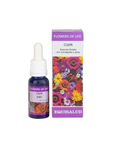 Flowers Of Life Culpa De Equisalud, 15 Mililitros