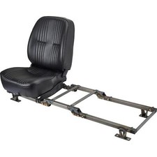 Full-size Truck Seat And Console Mount Steel Fits Chevygmc 1967-1972