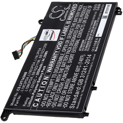 Akku für Laptop Lenovo ThinkBook 15 G2 ITL 20VE001TTW 11,52V 3850mAh/44,3Wh Li-P