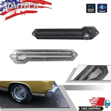 Clear F / R Side Marker Lights Housings For 1970 1971 1972 Chevrolet Monte Carlo