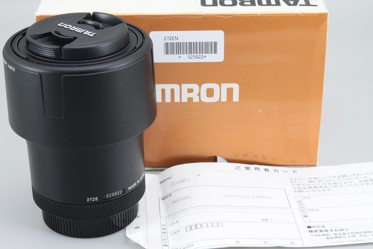 MINT in BOX* Tamron SP AF Di 90mm f/2.8 Macro for Nikon