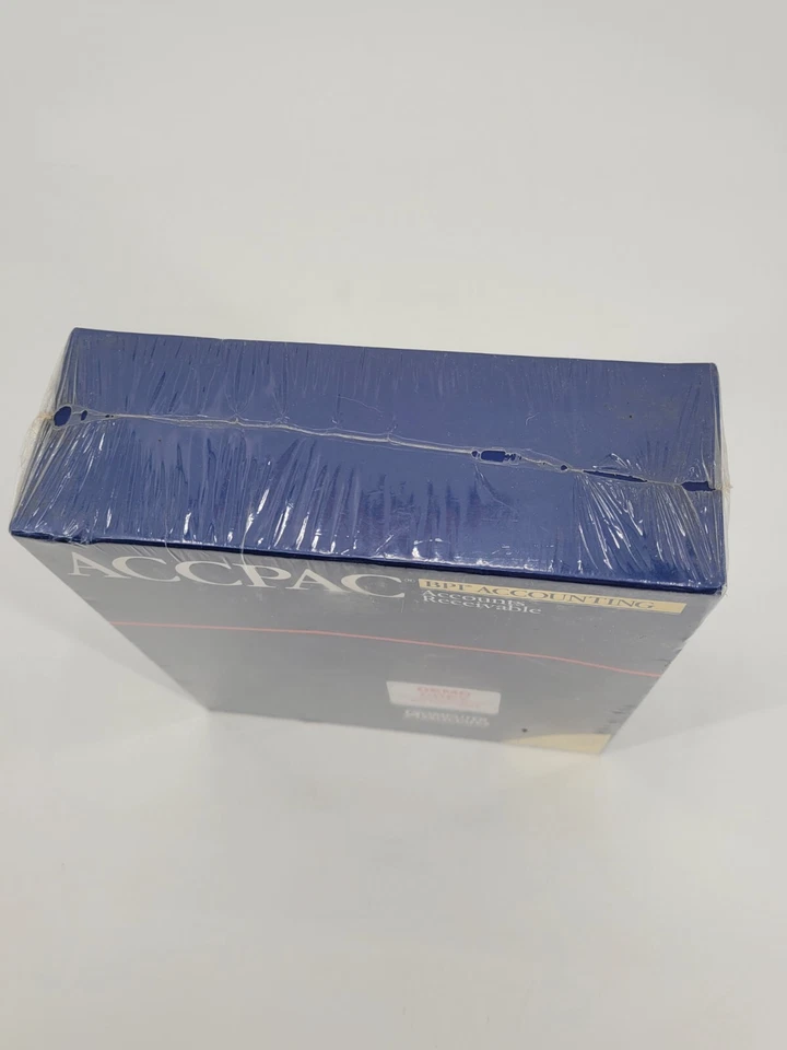 ACCPAC BPI Accounting US Payroll, Computer Associates CA 1987, Demo Copy, SEALED - Image 2 of 4