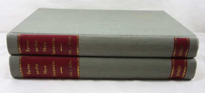 BARNES ON THE NEW TESTAMENT * 1958 Matthew Mark 1960 Luke John * - Albert