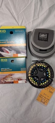 Lamson Lightspeed G5 11+ Fly Reel