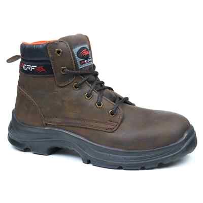 Perf - Bencorr Pro - S3 WR SRC PU wasserdichte Sicherheits-Derby-Stiefel