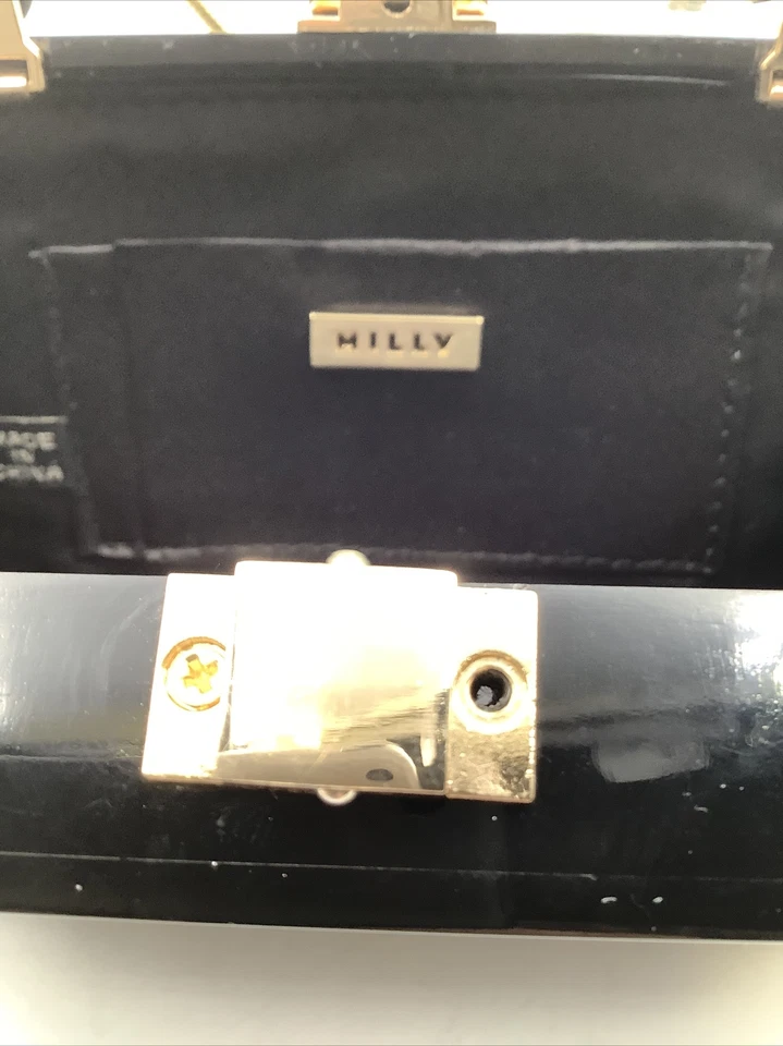 Bolso sin asas Milly Swipe Box nuevo con etiquetas Foto 4 de 4