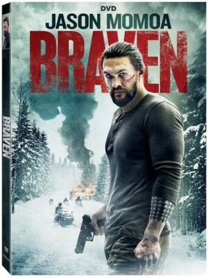 Braven (DVD, April 10, 2018) Jason Momoa, Jill Wagner