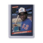 Andres Galarraga Rookie 1986 Leaf #27 Montreal Expos Baseball Card NM