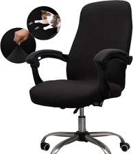 Office Chair Cover - Universal Stretch Desk Chair Cover, Computer Chair Slipcove
