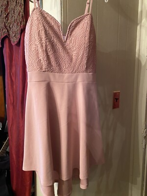 ladies short formal dresses Designer Yellow 6M=US 8 Party Dress Ladies Short Evening
